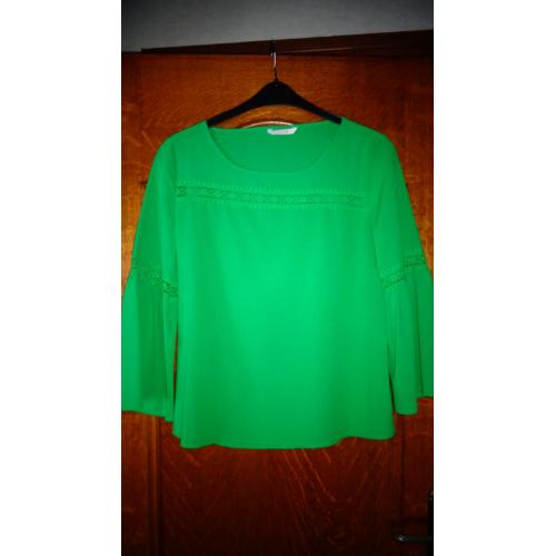 Groene blouse