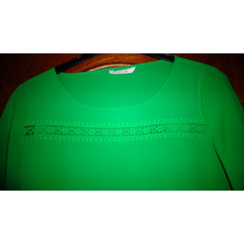 Groene blouse