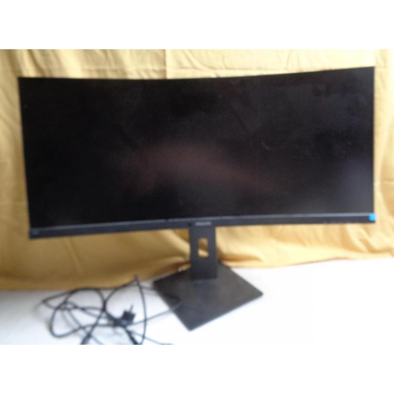 PHILIPS curved ultra wide lcd display 34 inch