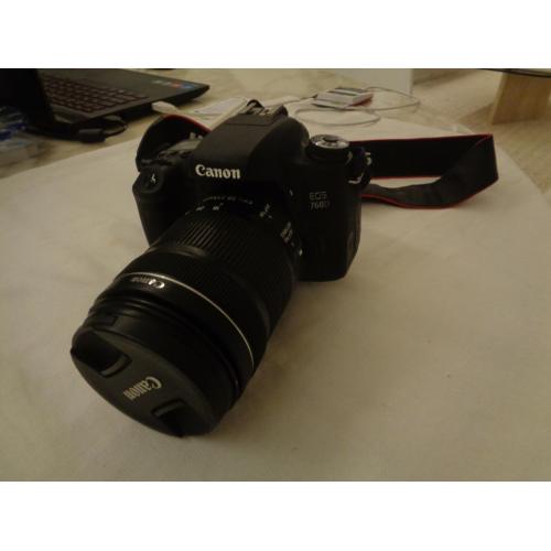 CANON EOS 760D  lens   filter   tas