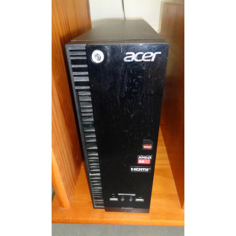 Acer Desktop computer