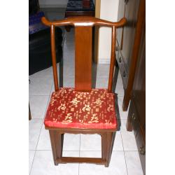 Chinese tafel   6 stoelen