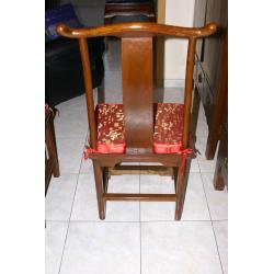 Chinese tafel   6 stoelen