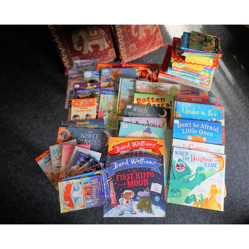 Populaire kinder boeken, zo goed als nieuw