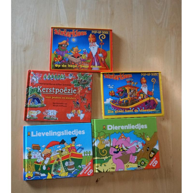 Populaire kinder boeken, zo goed als nieuw