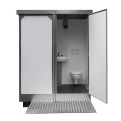 mobiele toilet en douche unit / toiletwagen