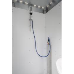 mobiele toilet en douche unit / toiletwagen