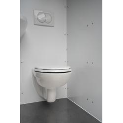 mobiele toilet en douche unit / toiletwagen