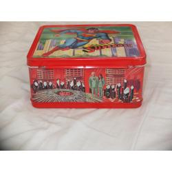 Vintage Superman lunchbox met thermosfles 1978