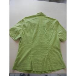 Groene dames blouse - merk One Touch - maat 36