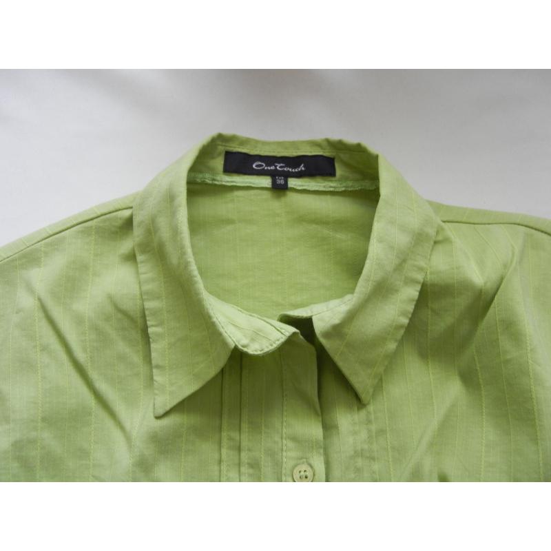 Groene dames blouse - merk One Touch - maat 36