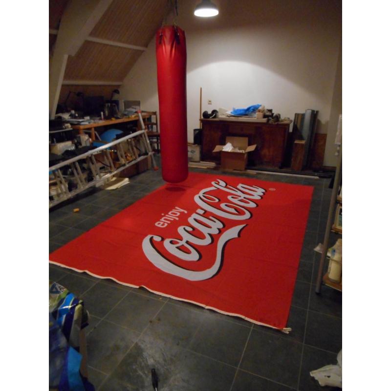 *NIEUW* MEGA Coca Cola VLAG 200 x 300 cm uniek verzamel Coke