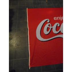 *NIEUW* MEGA Coca Cola VLAG 200 x 300 cm uniek verzamel Coke