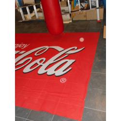 *NIEUW* MEGA Coca Cola VLAG 200 x 300 cm uniek verzamel Coke