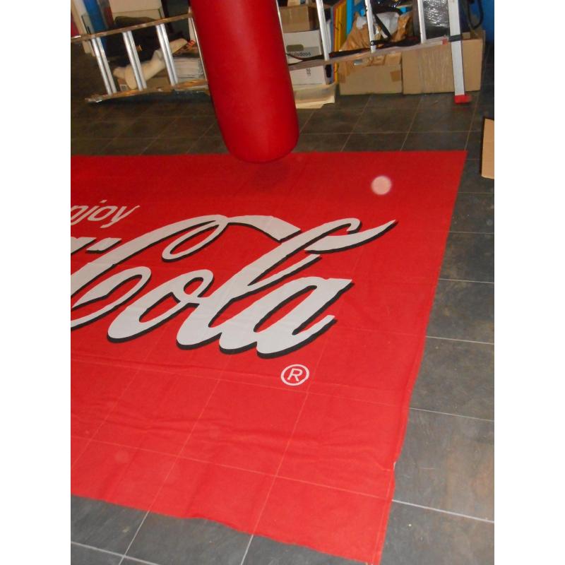 *NIEUW* MEGA Coca Cola VLAG 200 x 300 cm uniek verzamel Coke