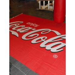 *NIEUW* MEGA Coca Cola VLAG 200 x 300 cm uniek verzamel Coke