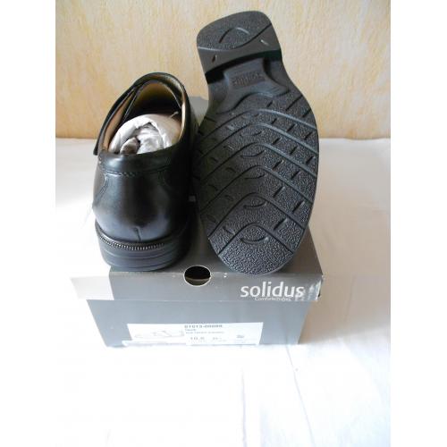 Nieuwe schoenen SOLIDUS zwart maat 10,5