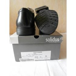 Nieuwe schoenen SOLIDUS zwart maat 10,5