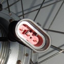 Achterwiel elektrische fiets
