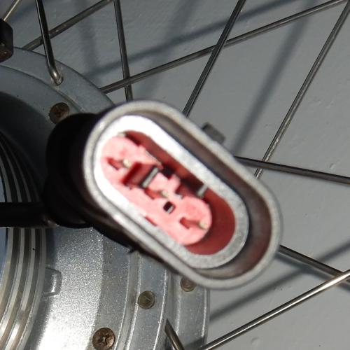 Achterwiel elektrische fiets