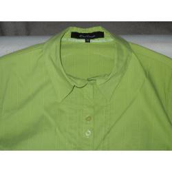 Groene dames blouse - merk One Touch - maat 36