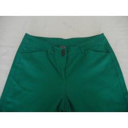 Groen 3/4 broek dames - merk Vero Moda - maat 38