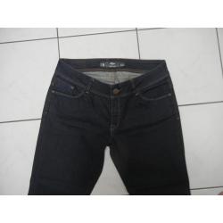 Donkerblauwe jeans voor dames - S.Oliver - maat 31/36