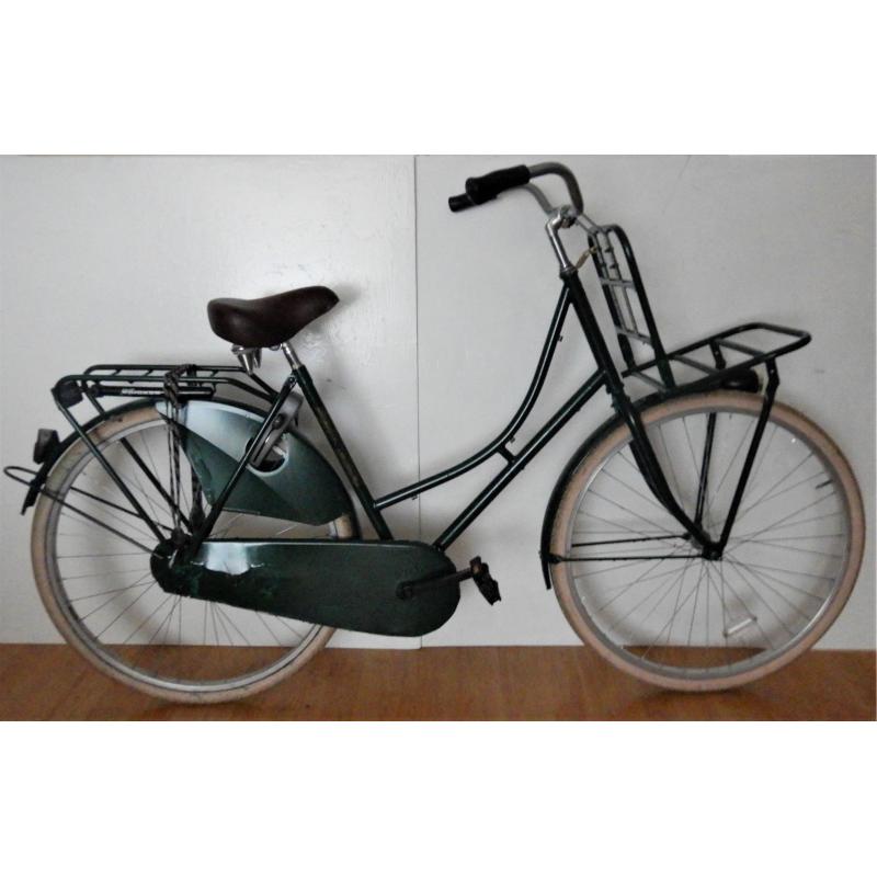 Omafiets (deze fiets is beschikbaar)