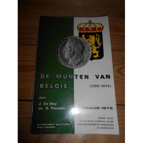 De munten van België