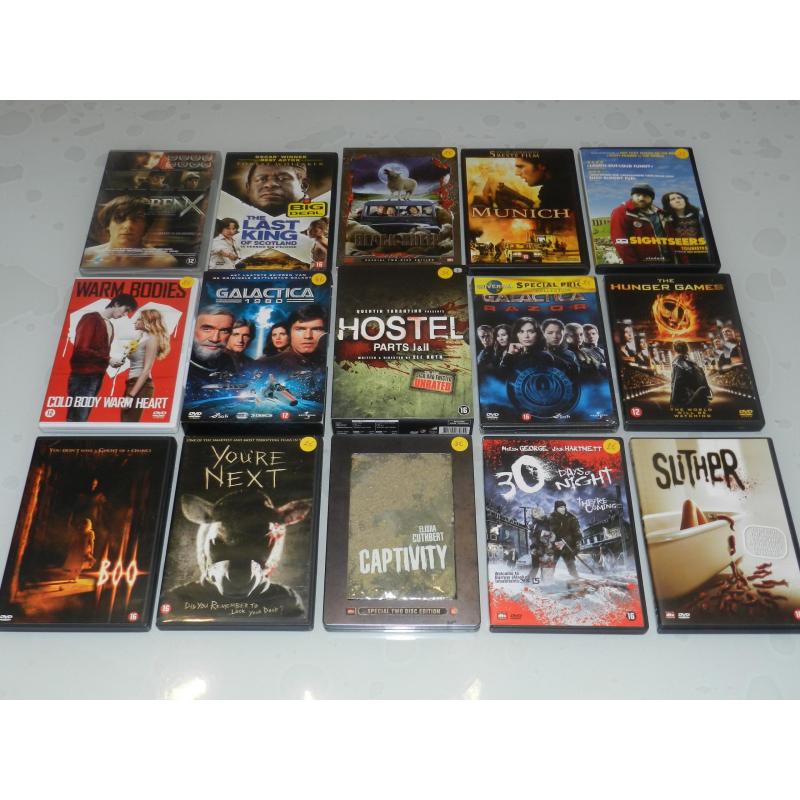 DVD&#039;s: 24, BattleStar Galactica, ...