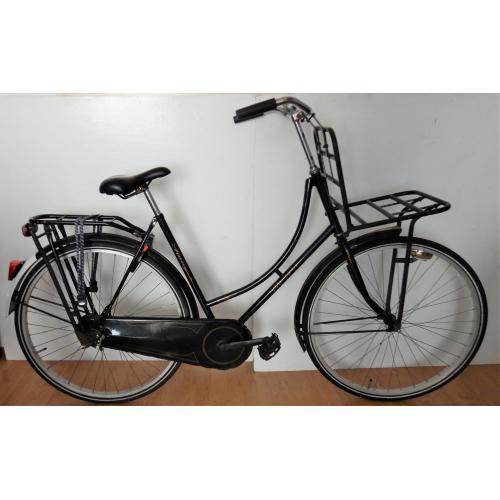 Omafiets / Hollandse damesfiets (de fiets is beschikbaar)