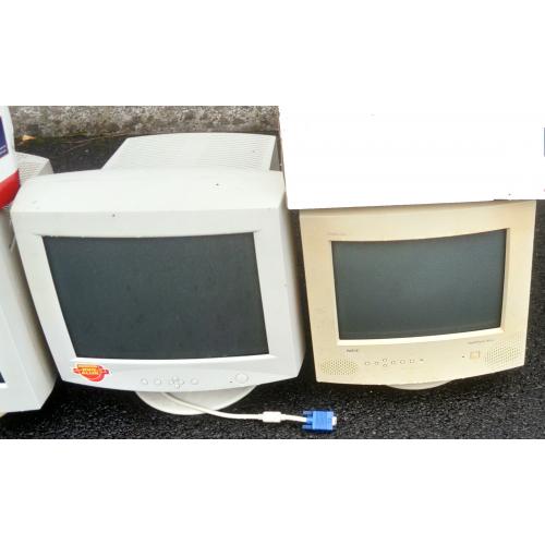 Oude monitors te koop