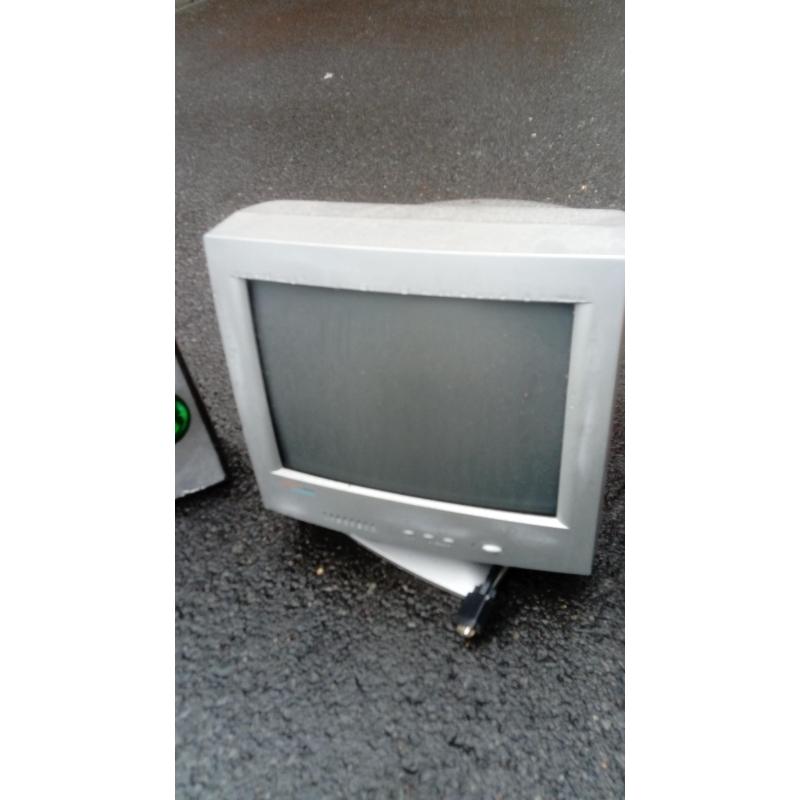 Oude monitors te koop