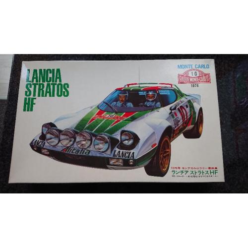 Lancia Stratos HF modelbouwdoos