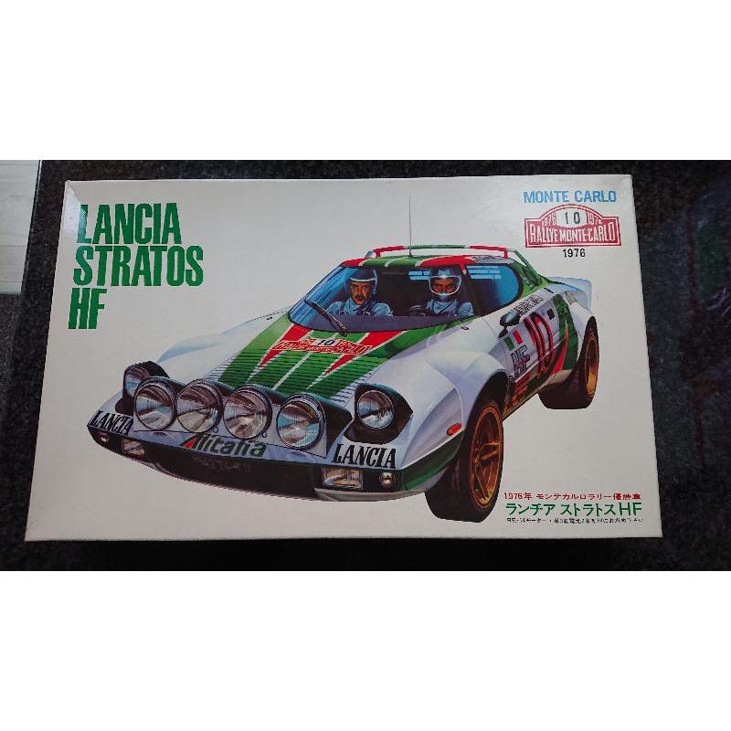 Lancia Stratos HF modelbouwdoos