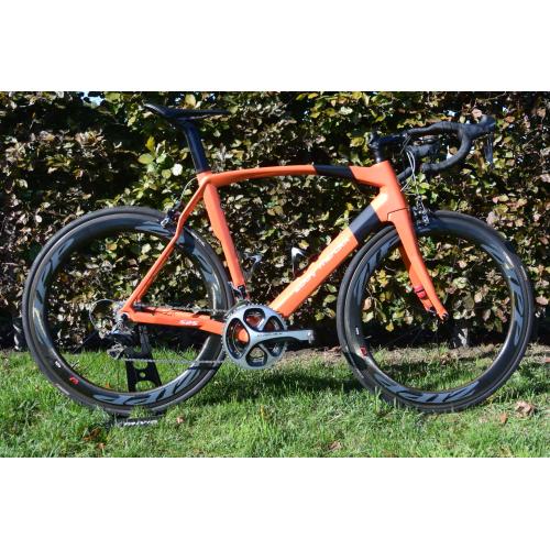 Eddy Merckx 525 EMX Dura Ace Zipp404 wielrenfiets racefiets