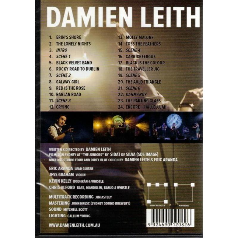 Damien Leith -  Parting Glass  An Irish Journey