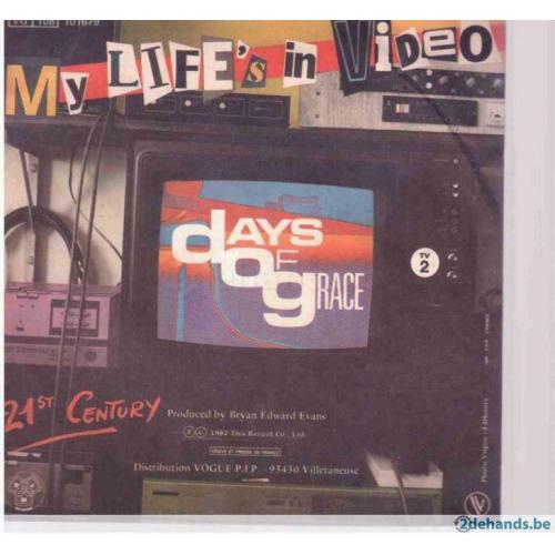 Days Of Grace - My Life&#039;s In Video