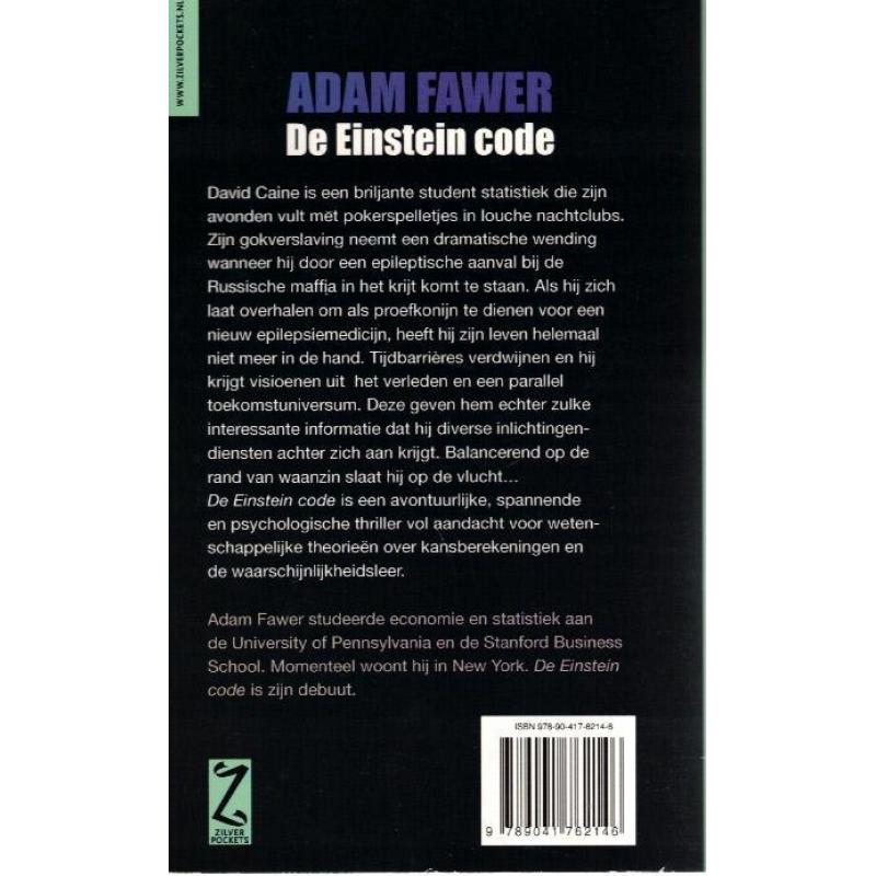 Adam Fawer - De Einstein code