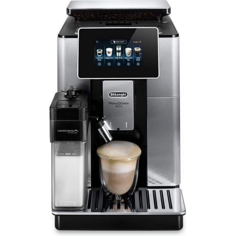 Volautomatische espressomachine DeLonghi PrimaDonna Soul