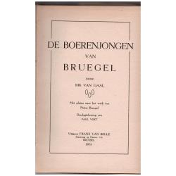 Rik Van Gaal - De boerenjongen van Bruegel