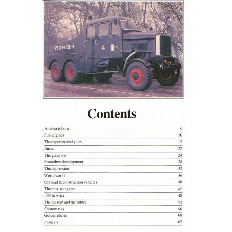 Denis Miller - An Illustrated History of Trucks and Buses