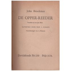 John Brinckman - De opperreeder