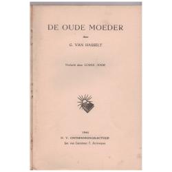 G. van Hasselt - De oude moeder