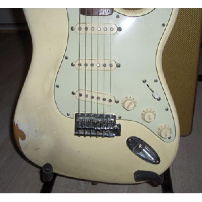 Diego stratocaster gezocht