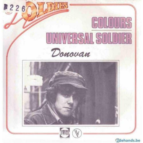 Donovan - Colours/Universal Soldier