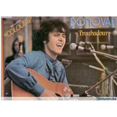 Donovan - Troubadour