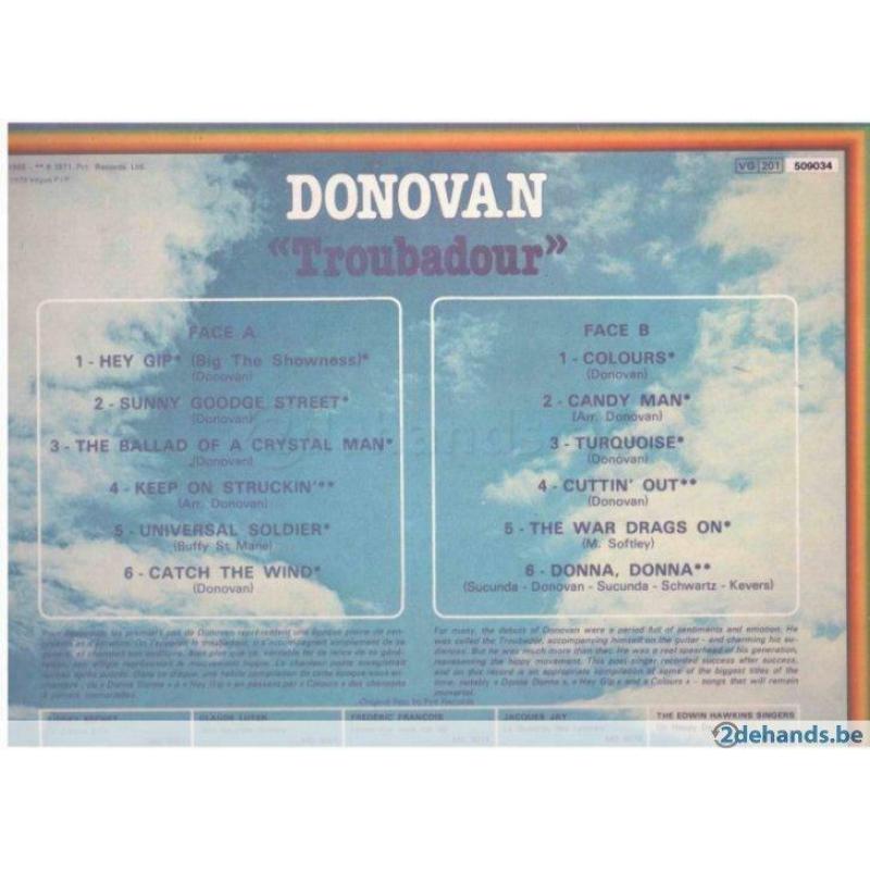 Donovan - Troubadour