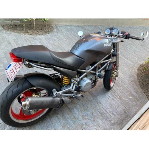 Ducati monster 800 Sie