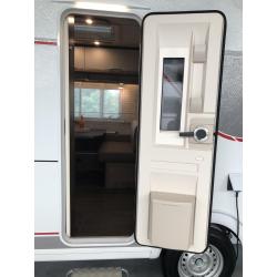 Te koop caravan Burstner